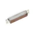 DD50P364TXLF - CONN D-SUB PLUG 50POS VERT SLDR