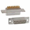 172-015-202-001 - CONN D-SUB RCPT 15POS PNL MNT