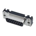 09662516512 - CONN D-SUB RCPT 15POS VERT SLDR