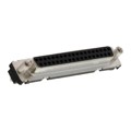 D37S24A6GV00LF - CONN D-SUB RCPT 37POS VERT SLDR