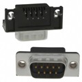 6E17C-009P-AJ-121 - CONN D-SUB PLUG 9POS R/A SLDR