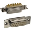 172-E15-203R011 - CONN D-SUB RCPT 15POS PNL MNT