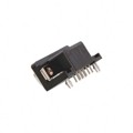 6E17C-009S-AJ-120 - CONN D-SUB RCPT 9POS R/A SLDR