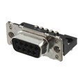 09661527616 - CONN D-SUB RCPT 9POS R/A SLDR
