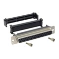 400F0-37-1-004S - CONN D-SUB RCPT 37POS IDC