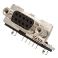 3-106505-2 - CONN D-SUB RCPT 9POS R/A SLDR