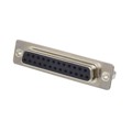 K85X-BD-25S-BR - CONN D-SUB RCPT 25POS VERT SLDR