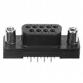 5745076-4 - CONN D-SUB RCPT 9POS VERT SLDR