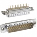 172-025-112-001 - CONN D-SUB PLUG 25P PNL MNT SLDR
