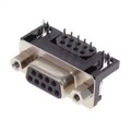 KF22X-E9S-NJ - CONN D-SUB RCPT 9POS R/A SLDR