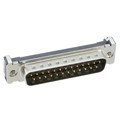 09553296812741 - CONN D-SUB PLUG 25POS SMD SLDR