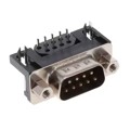 KF22X-E9P-NJ - CONN D-SUB PLUG 9POS R/A SLDR