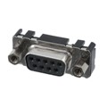 09661556513 - CONN D-SUB RCPT 9POS VERT SLDR