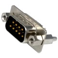 K85X-ED-9P-BRJ - CONN D-SUB PLUG 9POS VERT SLDR