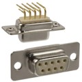 173-E09-213R001 - CONN D-SUB RCPT 9POS R/A SLDR