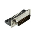 09652626816 - CONN D-SUB PLUG 15POS R/A SLDR