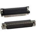 182-037-113R181 - CONN D-SUB PLUG 37POS R/A SLDR