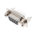 K85X-ED-9S-BRJ - CONN D-SUB RCPT 9POS VERT SLDR