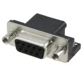 L17SM209SB64T - CONN D-SUB RCPT 9P SMD R/A SLDR