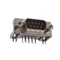 K22XHT-E9P-NJ30 - CONN D-SUB PLUG 9POS R/A SLDR