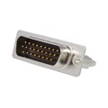 K85X-BD-25P-BR30 - CONN D-SUB PLUG 25POS VERT SLDR