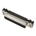 09663516512 - CONN D-SUB RCPT 25POS VERT SLDR