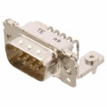 8-1393480-5 - CONN D-SUB PLUG 9POS R/A SLDR