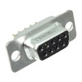 L77DE09SOL2 - CONN D-SUB RCPT 9POS VERT SLDR