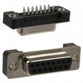191-015-223R001 - CONN D-SUB RCPT 15POS PNL MNT
