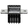 745491-2 - CONN D-SUB RCPT 9POS IDC