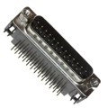 183-025-113R561 - CONN D-SUB PLUG 25POS R/A SLDR
