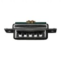 3007W2PCM99A10X - CONN D-SUB PLUG 7POS SLDR CUP