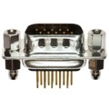 180-M15-113R911 - CONN D-SUB HD PLUG 15POS PNL MNT