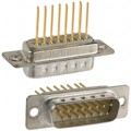 172-015-142R001 - CONN D-SUB PLUG 15POS PNL MNT WW