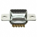 180-M15-203L001 - CONN D-SUB HD RCPT 15POS PNL MNT