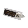 K86X-AD-26P-BR - CONN D-SUB HD PLUG 26P VERT SLDR