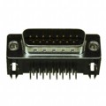 6E17C-015P-AJ-121 - CONN D-SUB PLUG 15POS R/A SLDR