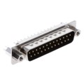 K85X-BD-25P-BRJ - CONN D-SUB PLUG 25POS VERT SLDR