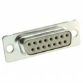164A10079X - CONN D-SUB RCPT 15POS VERT SLDR