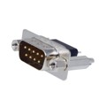 K88X-ED-9P-BRJ30 - CONN D-SUB PLUG 9POS VERT SLDR