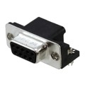 L17SM209SB14T - CONN D-SUB RCPT 9P SMD R/A SLDR