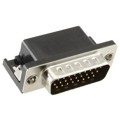 09562627812 - CONN D-SUB HD PLUG 26P R/A SLDR