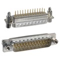 172-025-112R911 - CONN D-SUB PLUG 25P PNL MNT SLDR