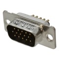 163A16599X - CONN D-SUB HD PLUG 15P SLDR CUP