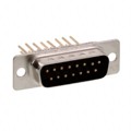 163A11179X - CONN D-SUB PLUG 15POS PNL MNT WW