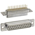 172-025-212R001 - CONN D-SUB RCPT 25P PNL MNT SLDR