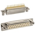 172-E25-213R031 - CONN D-SUB RCPT 25P PNL MNT SLDR