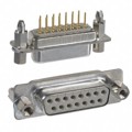 172-015-212-911 - CONN D-SUB RCPT 15P PNL MNT SLDR