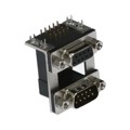 179-009-412-571 - CONN D-SUB PLUG/RCPT 9P R/A SLDR
