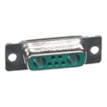 3007W2SCM99A10X - CONN D-SUB RCPT 7POS SLDR CUP